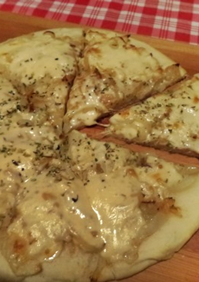 Una foto de Pizza Fugazzeta con queso