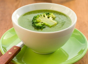 Una foto de Crema de brócoli