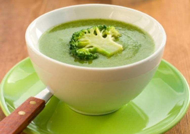 Crema De Brocoli Receta De Ikaruz Cookpad