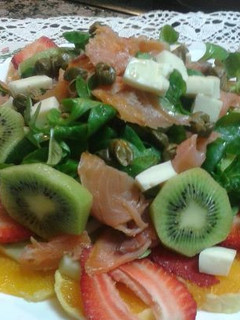 Una foto de Ensalada de Janet
