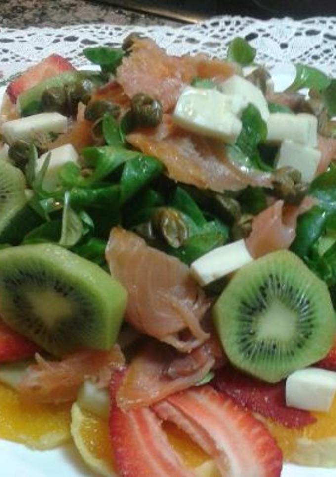 Una foto de Ensalada de Janet
