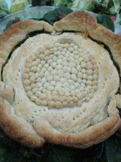 Una foto de Tarta de Espinaca