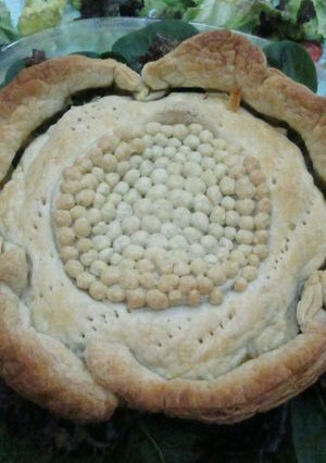 Una foto de Tarta de Espinaca