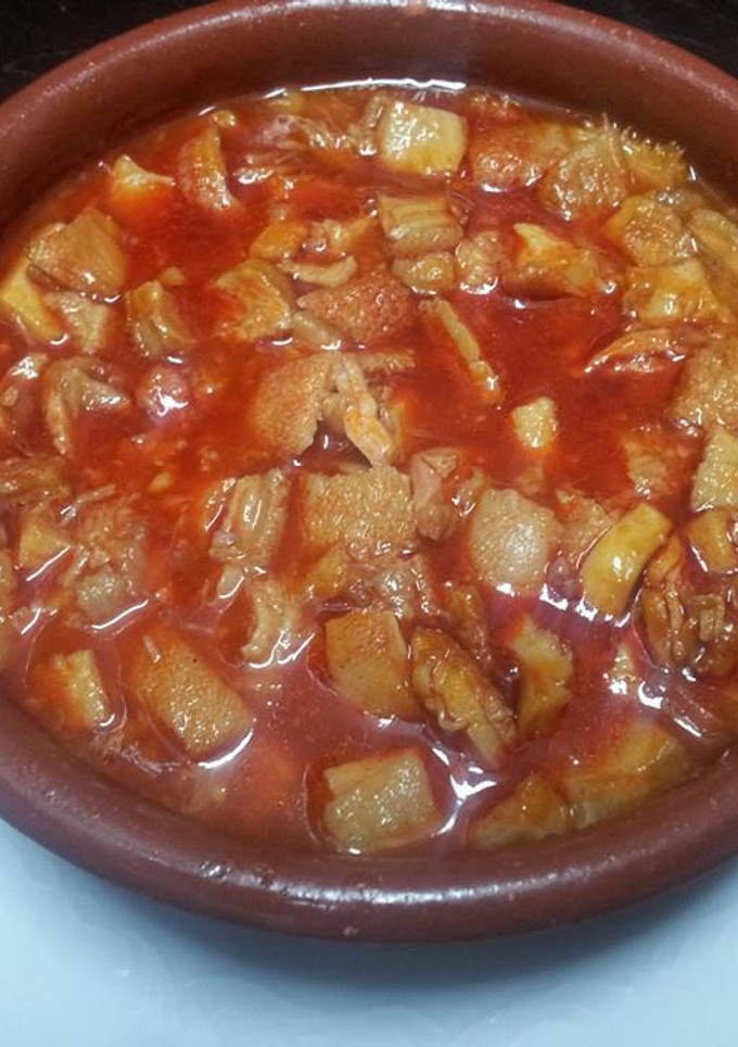 Una foto de Callos a la Asturiana
