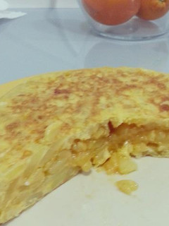 Una foto de Tortilla de guela