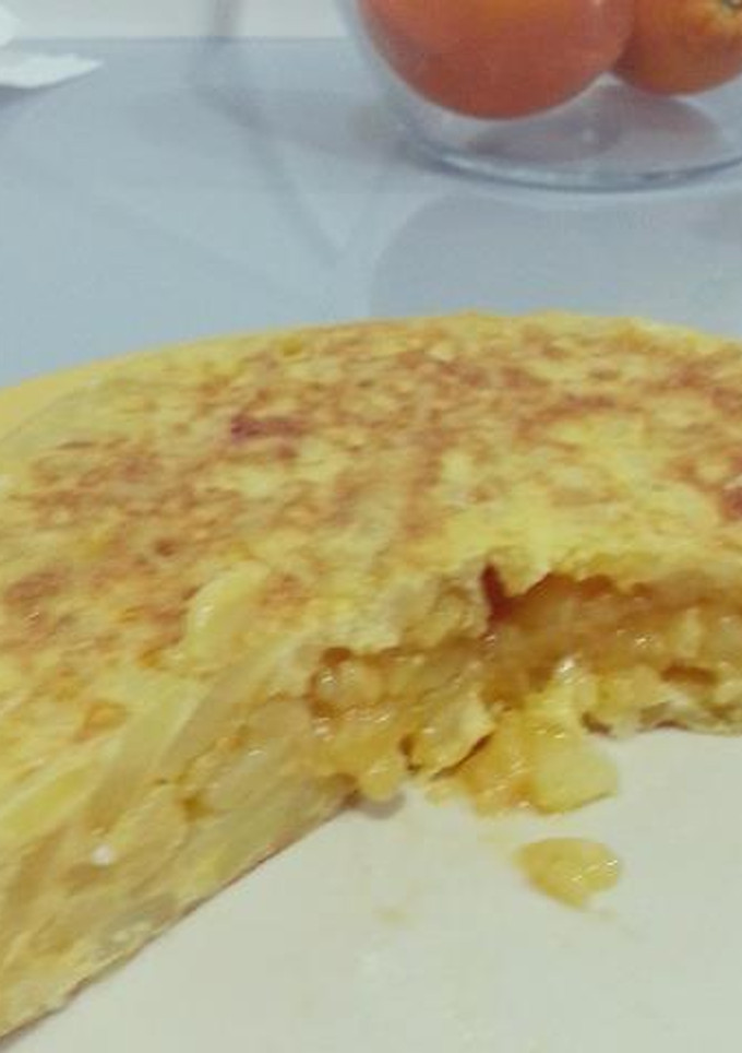 Una foto de Tortilla de guela