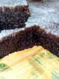 Bizcocho de mus de chocolate