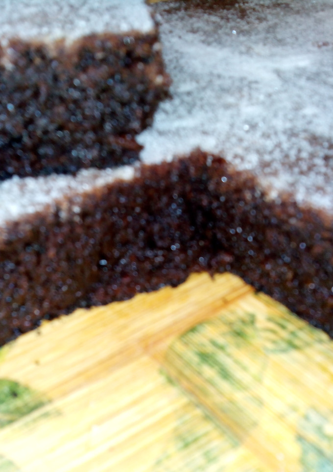 Una foto de Bizcocho de mus de chocolate