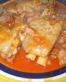 Manitas de cerdo de la abuela Sabina