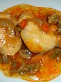Pollo con cítricos