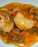 Pollo con cítricos
