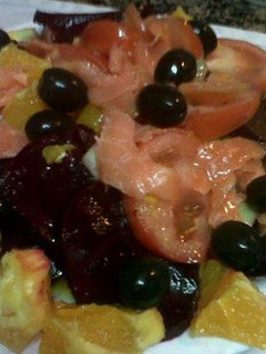 Una foto de Ensalada caprichosa