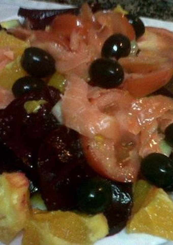 Una foto de Ensalada caprichosa