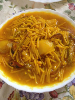 Una foto de Cazuela de fideos
