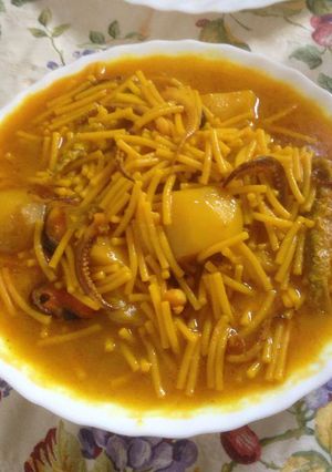 Una foto de Cazuela de fideos