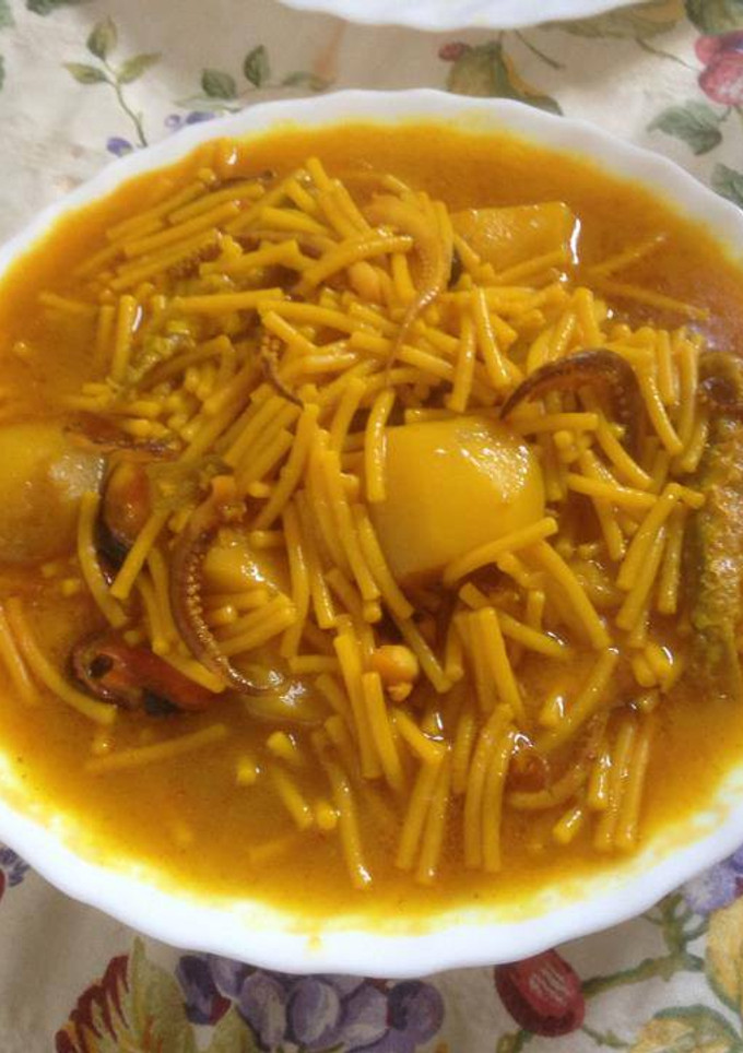 Una foto de Cazuela de fideos