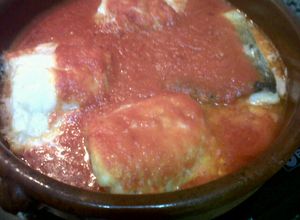 Foto principal de Bacalao fresco con tomate