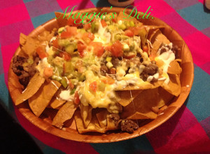 Una foto de Nachos mexicanos