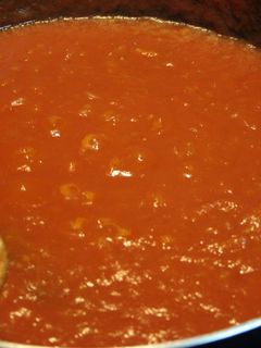 Una foto de Salsa brava casera