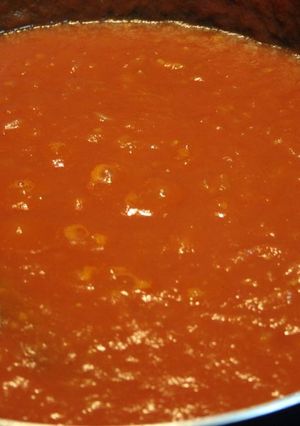 Una foto de Salsa brava casera
