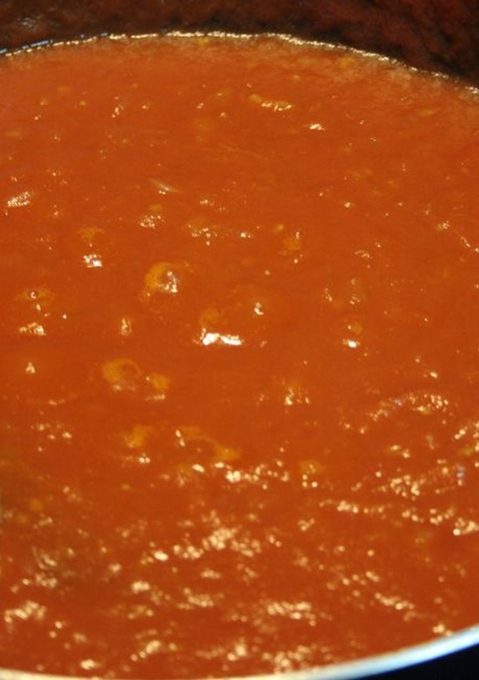Una foto de Salsa brava casera