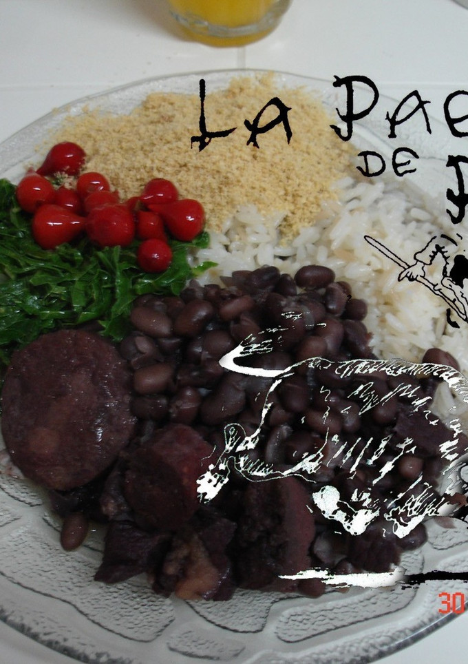 Una foto de Feijoada