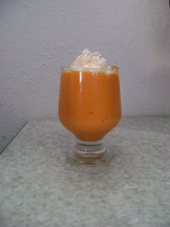 Una foto de Mousse de Mamey