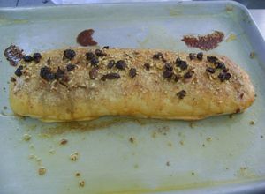 Una foto de Strudel de Manzana (Al estilo de Winnyver)