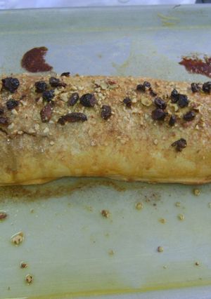 Una foto de Strudel de Manzana (Al estilo de Winnyver)