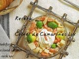Cóctel de camarones lux