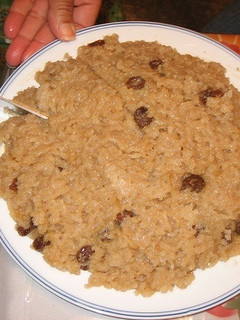 Una foto de Arroz con Dulce