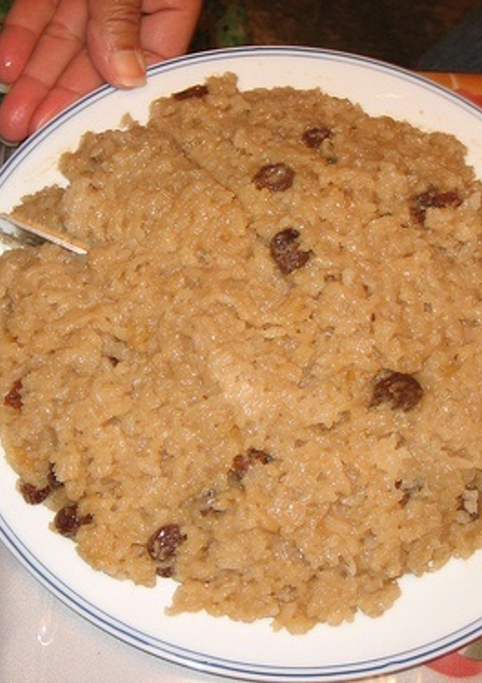 Una foto de Arroz con Dulce