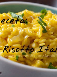 Una foto de Risotto italiano