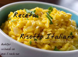 Una foto de Risotto italiano