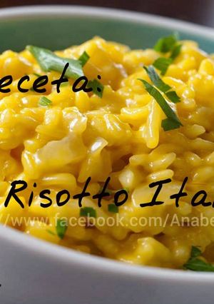 Una foto de Risotto italiano
