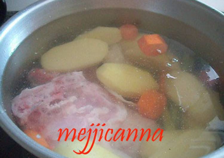 Puchero Andaluz (Mejjicanna)