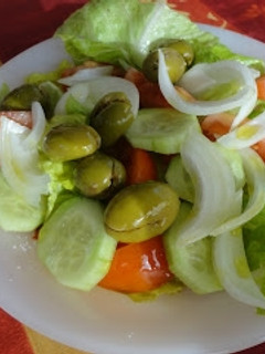 Una foto de Simplona de pepino