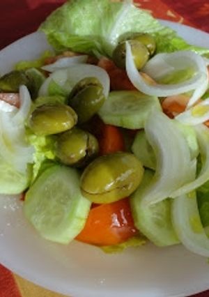 Una foto de Simplona de pepino