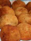 Croquetas de puchero con carne de pollo y ternera