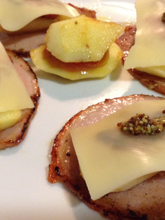 Una foto de Pincho de lomo adobado