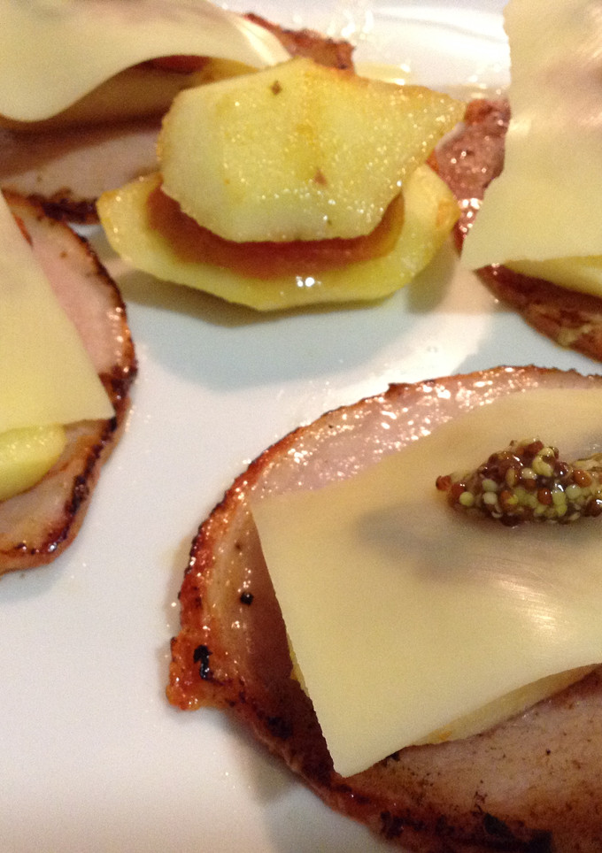 Una foto de Pincho de lomo adobado