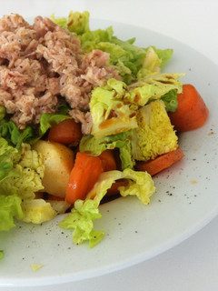 Una foto de Ensalada rápida y rica