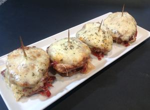 Foto principal de Milhojas de lomo y mozzarella