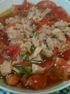 Una foto de Ensalada de moje