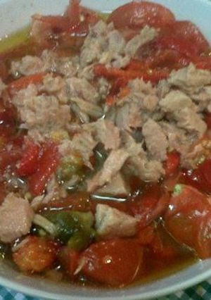 Una foto de Ensalada de moje