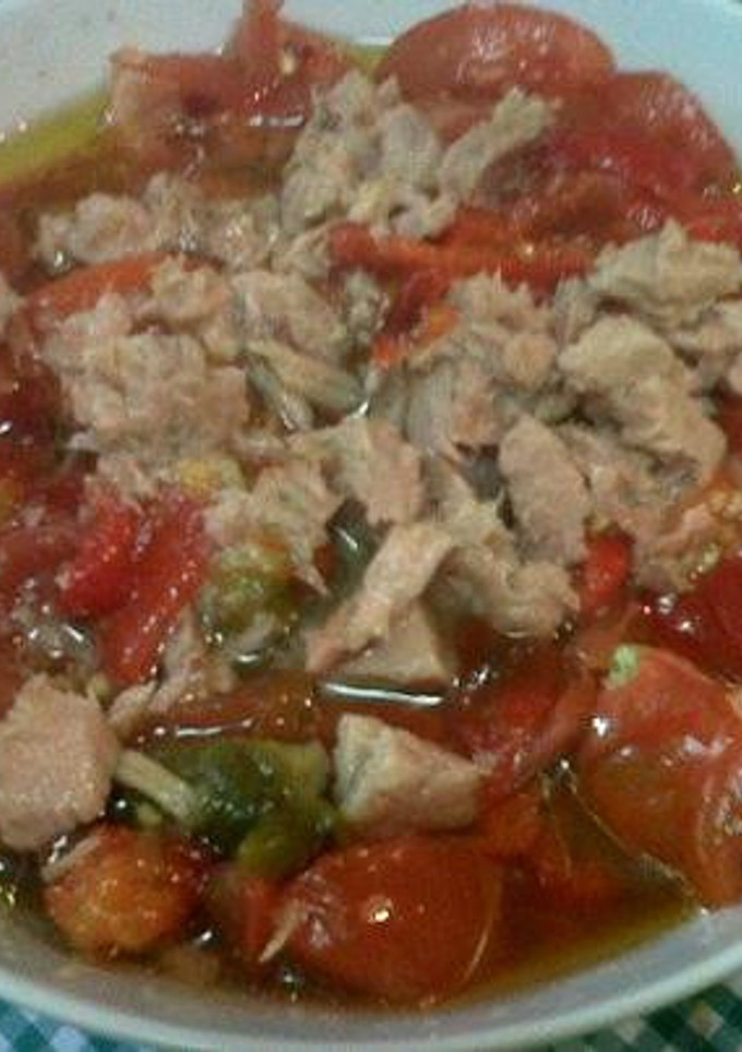 Una foto de Ensalada de moje