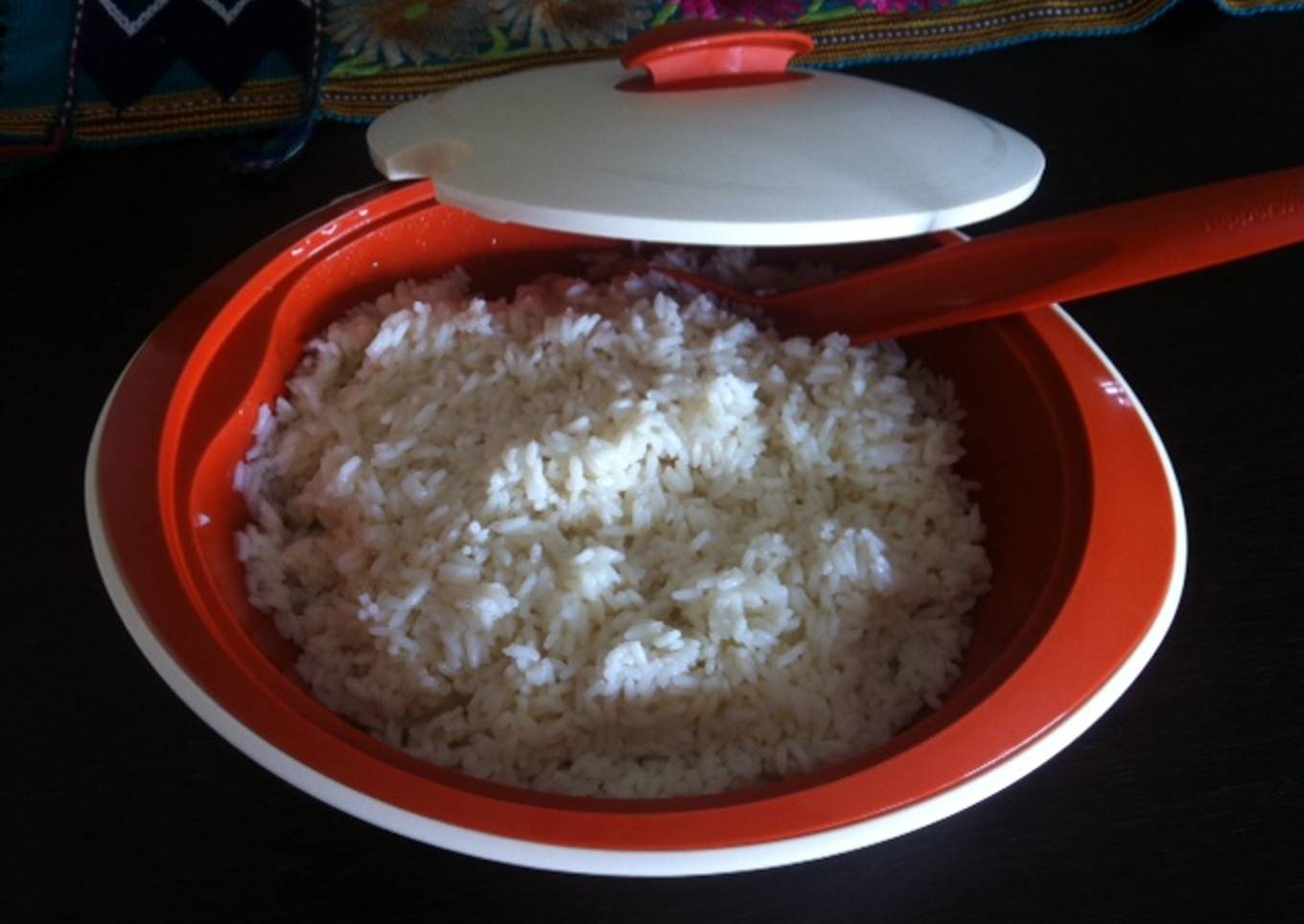 Arroz blanco Thermomix
