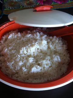 Una foto de Arroz blanco Thermomix