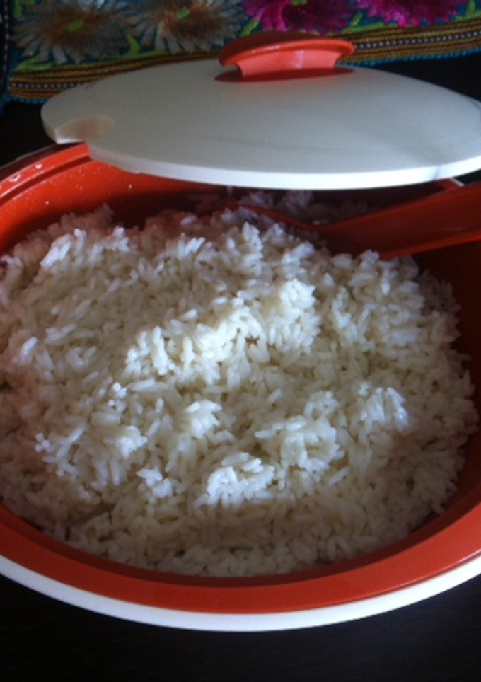 Una foto de Arroz blanco Thermomix