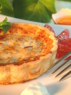 Una foto de Quiche Lorraine